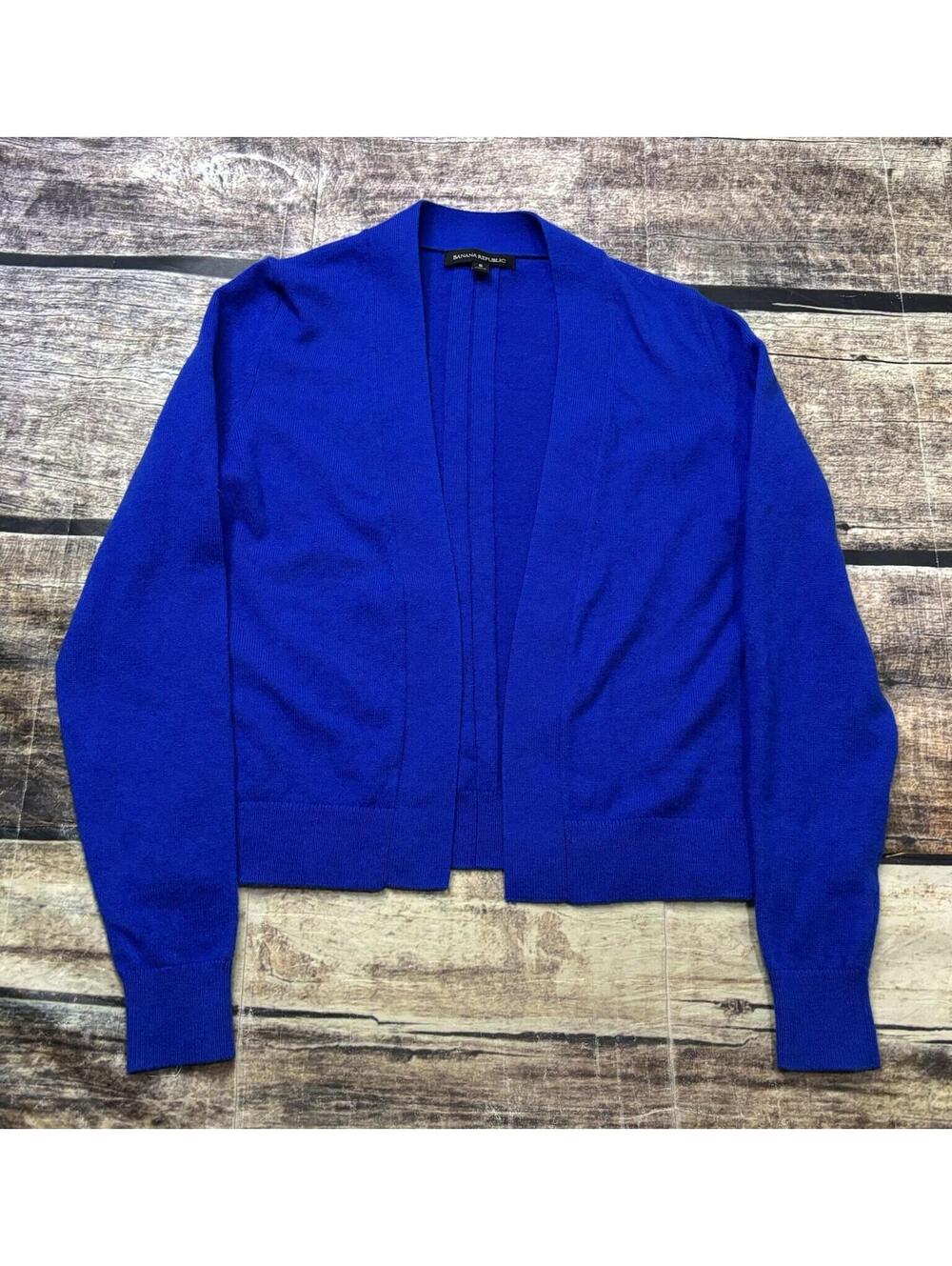 Banana Republic Cardigan Sweater Womens S Wool Cashmere